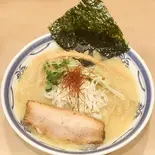 鶏白湯ラーメン（つけ麺や 武双 グランツリー武蔵小杉店）