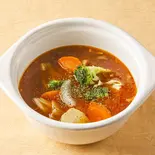 【ライト 3/4日分】 イタリア産トマトのミネストローネ 3/4 Italian Tomato Minestrone（1日分の野菜を食べるスープ レギューム -Legumes-）