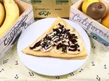 【人気急上昇】チョコバナナカスタード（クレープ＆バナナジュース アンクープル アングレカム）