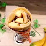 チョコバナナカスタード（ココマンナ府中くるる店）