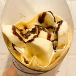 チョコバナナカスタード（クレープカフェcoton）