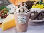 クッキー＆ホイップクリーム飲むティラミス風チーズケーキ（チーズケーキは飲みもの。まるまるチーズケーキ）