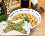 ちくわ磯辺揚げうどん（うどんウエストゲイツ店）