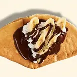 ホントノチョコ・バナナ・ホイップ(タカハシクレープ板橋西台店)