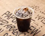アイスカフェインレスコーヒー Iced Decaffeinated Coffee（豆熊 国領焙煎所）
