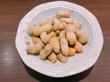 塩茹で落花生(きてや 新宿店)
