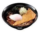 (温)きつね温玉付きそば（富士そば 新宿店）