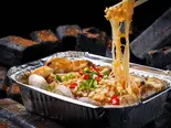 锡纸花甲粉(小尾羊 薬膳しゃぶしゃぶ 巣鴨店)