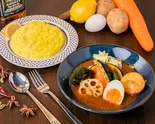 【百名店2024受賞】ベジタブルココナツカレー Vegetable Coconut Curry（札幌スープカレーJACK 市ヶ谷店）