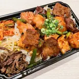 ホルモン焼弁当（和牛焼肉 牛彩(旧 牛和鹿富岡店)）