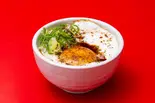 目玉丼（横浜家系ラーメン八代目野中家）