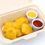 チキンナゲット(5個)（スムージー＆タコライス 農Cafe and Marche(農カフェアンドマルシェ)東新宿店）