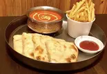 人気No2 チーズナンセット Cheese Nan Set(すなお東京)