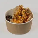 やみつき梅唐揚げ丼 唐揚げ3個（唐揚げヤマト 高田馬場店）