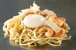 とろ玉海鮮塩焼きそば(お好み焼き おた福商店 八王子・日野店)