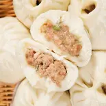 豚まん(鲜肉包, Pork bun)(肉まん研究所 草加店)