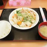 豆腐チャンプル定食（ル・リアン）