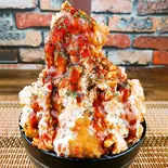 極上のチキン南蛮丼(タルタルソースとお好み焼きソース)（チキン南蛮専門店 米泥坊）