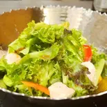 土ノ木サラダ（鶏料理 しゃぶしゃぶ 土ノ木）