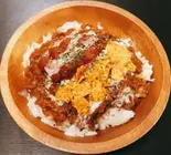 【スタンダード】ゴロゴロお肉のタコライス(ご飯多め) Chunky Meat  Taco Rice（ゴロゴロお肉の牛タコライスと参鶏湯(サムゲタン) 志村坂上店(カラオケCLUB DAM 志村坂上店)）