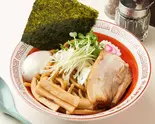 温玉油そば【レンジ油そば】（武蔵野アブラ學会 神田店）