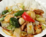 中華丼 Chinese Rice Bowl（中崋苑）