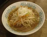 醬油らーめん(味噌らーめんと中華てつまる)
