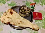 ほうれん草チキンカレーセットHourensou Chicken Set（TAJ-2）