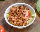 チキンケバブ丼(ドリンク付)(エンジェルケバブ&ミニエンジェル)