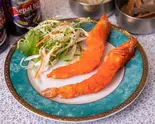タンドリーエビ2P Tandoori A B - 2 Pieces（インドネパール料理ガヤトリ）