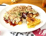 たこ玉 Octopus Okonomiyaki（あずまや国領店）