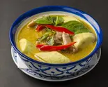 チキン グリーン カリー Chicken green Curry（THAIINDIAN RESTAURANT MY KITCHEN）