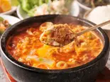 純豆腐チゲ(いる)