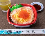 あぶりトロサーモンいくら丼（丼丸どんどん 旗の台所）