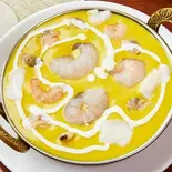 シーフードカレー Seafood Curry（Satkar）