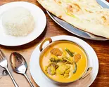 野菜カレーライス又はナン付 Vegetable Curry with Rice or Naan(NAN STATION CAFE&TERRACE)