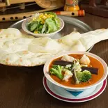 野菜カレーセット Vegetable Curry Set（New Delhi Spice）