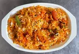 野菜ビリヤニ [Vegetable Biryani]（インド料理ラウール）
