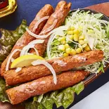 シークカバブ ハーフ Seekh Kebab (Half)(アラーヴァリーインドカレーレストラン&バー)