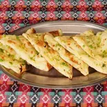 ガーリックナン Garlic Naan(シアワセキッチン)