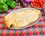 チーズナン (Cheese Naan)（Boom Curry House）