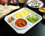 野菜カレーセット Vegetable Curry Set(インド・ネパール料理GANDHIJI)