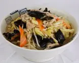 酸辣(サンラー)タンメン Hot and Sour Stir-Fry Meat and Vegetable Ramen（丸雅タンメン）