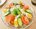 ミックスサラダ Mixed Salad（インド・アジアンレストラン＆バーリアル）