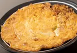 干し大根玉子 fried egg with dried radish(台湾夜市)
