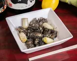 鶏ハラミ ネギ入り(塩) Grilled Chicken Skirt Steak with Green Onion (Salt)（麺鶏・宮崎郷土料理 どぎゃん）