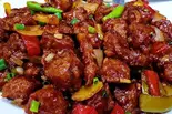 マトンチリ Chili Mutton（インドレストラン ひまわり）