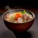 オリジナル豚汁(ルーローハン 専門店 lur rou fan Pork Rice 豚肉庵 butaniku an 北千住店)