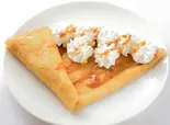 キャラメルシロップ Caramel syrup（クレープアリサ東京 酵素クレープ専門店）