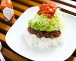 ベジビーンズタコライスVeggieBeansTacoRice(ハモニカ・クイナ)